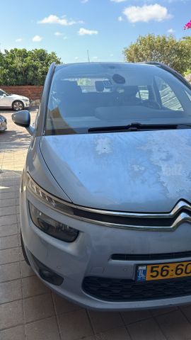 C4 פיקאסו Comfort Pack אוט׳ בנזין מיניוואן / MPV 7 מק 1.6 (165 כ״ס) [2016-2021]