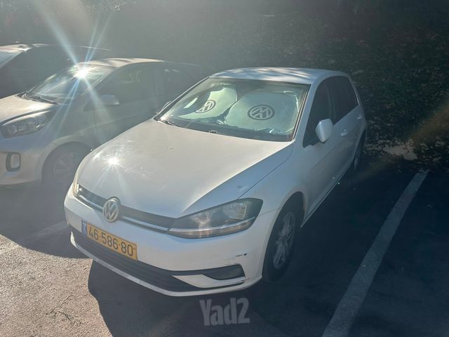 מודעת רכב פולקסווגן גולף