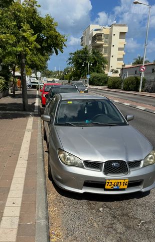 מודעת רכב סובארו אימפרזה