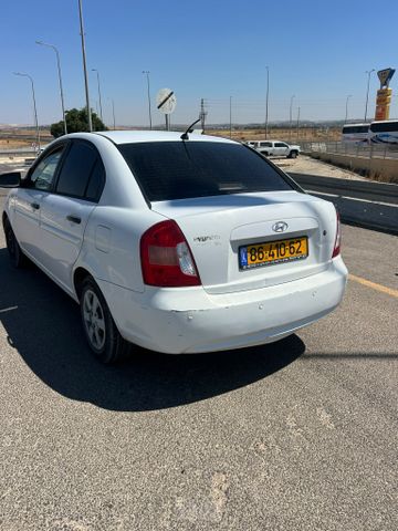 מודעת רכב יונדאי אקסנט i25