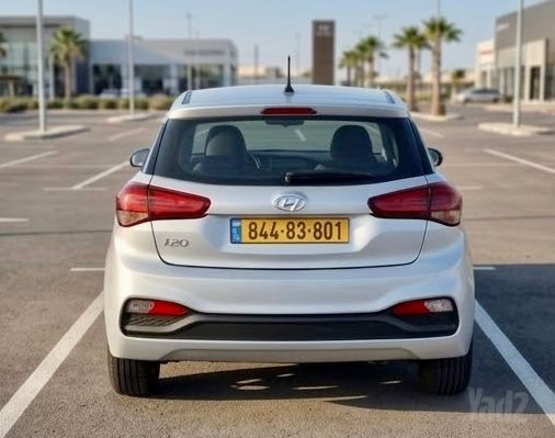 מודעת רכב יונדאי i20