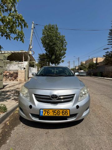 מודעת רכב טויוטה קורולה