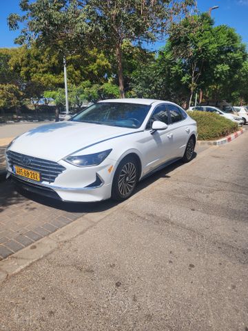 מודעת רכב יונדאי סונטה
