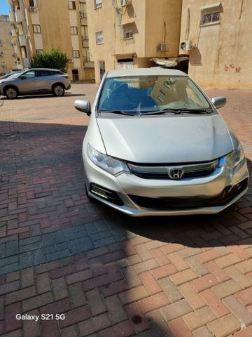מודעת רכב הונדה אינסייט
