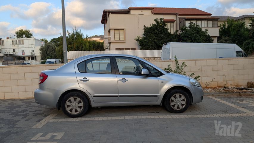 סוזוקי SX4