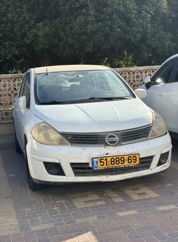 מודעת רכב ניסאן טידה