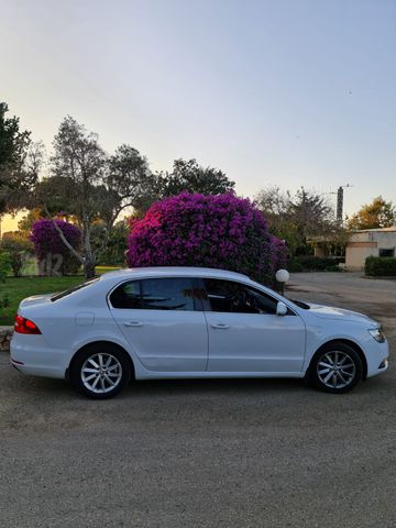 מודעת רכב סקודה סופרב