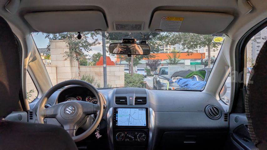 מודעת רכב סוזוקי SX4
