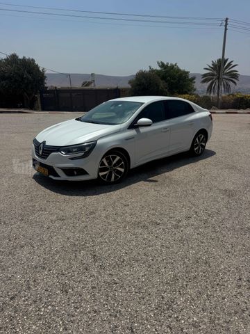 מודעת רכב רנו מגאן