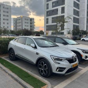 מודעת רכב רנו ארקנה