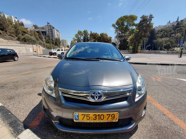 טויוטה אוריס