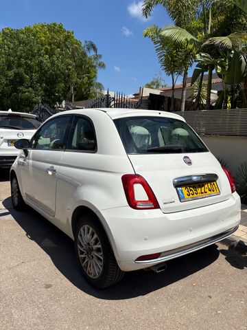 מודעת רכב פיאט 500