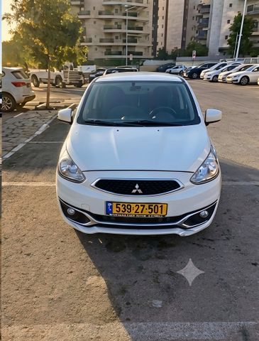 מודעת רכב מיצובישי ספייס סטאר
