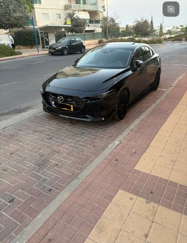 מודעת רכב מאזדה 3