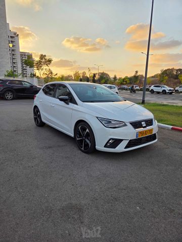מודעת רכב סיאט איביזה