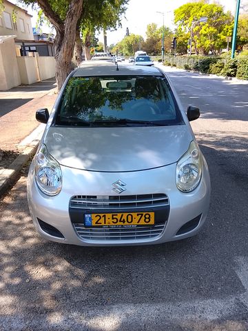 מודעת רכב סוזוקי אלטו