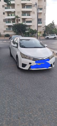 מודעת רכב טויוטה קורולה