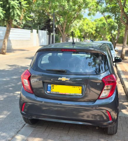 מודעת רכב שברולט ספארק