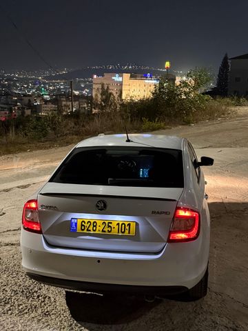 מודעת רכב סקודה ראפיד
