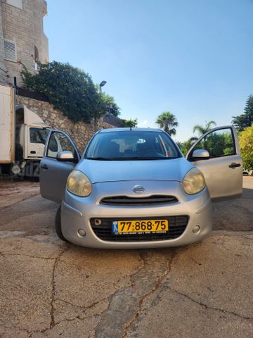 מודעת רכב ניסאן מיקרה