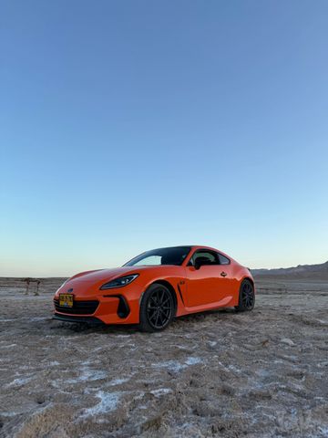 מודעת רכב סובארו BRZ