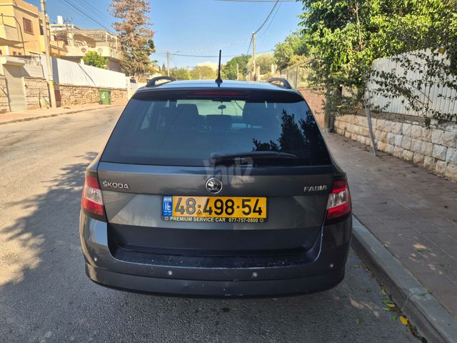 סקודה פאביה