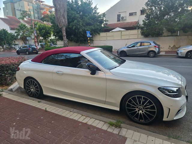 מודעת רכב מרצדס-בנץ C-class