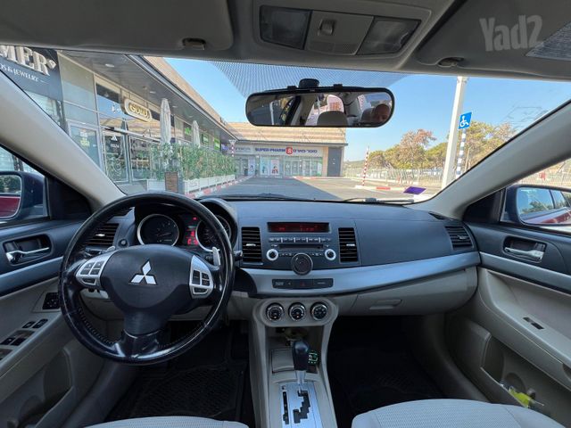 לנסר Sport אוט׳ סדאן 4 דל 1.8 (143 כ״ס)