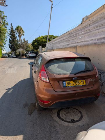 מודעת רכב פורד פיאסטה