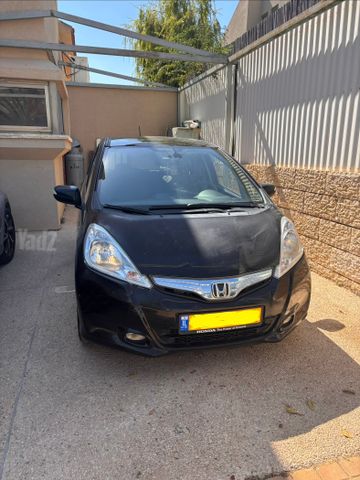 מודעת רכב הונדה ג'אז 