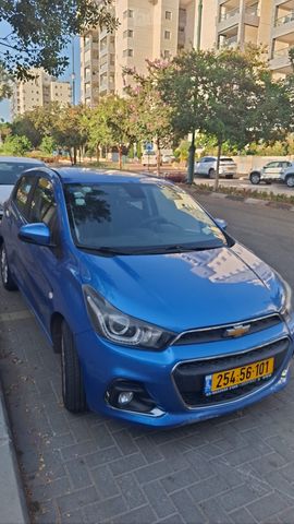 מודעת רכב שברולט ספארק
