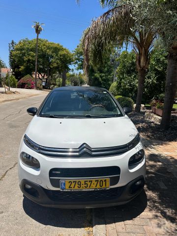 מודעת רכב סיטרואן C3
