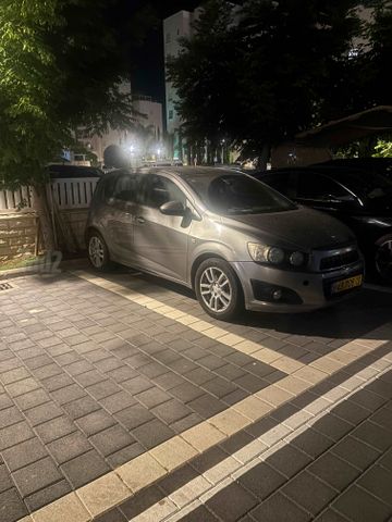 מודעת רכב שברולט סוניק