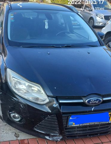 מודעת רכב פורד פוקוס