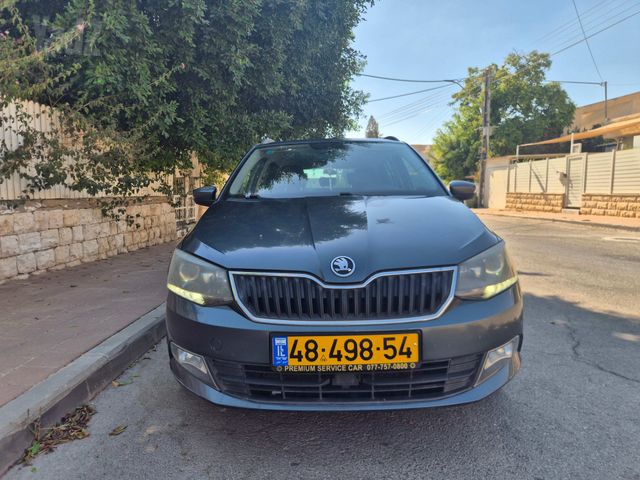 מודעת רכב סקודה פאביה