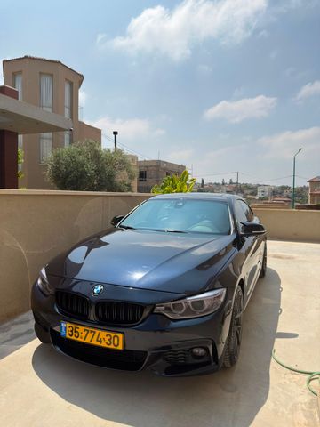 מודעת רכב ב מ וו סדרה 4