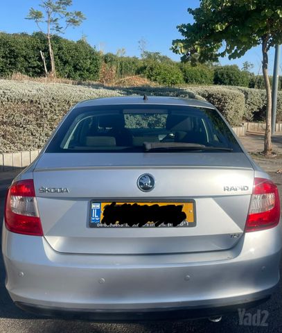 מודעת רכב סקודה ראפיד