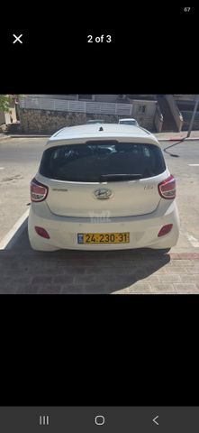 מודעת רכב יונדאי i10