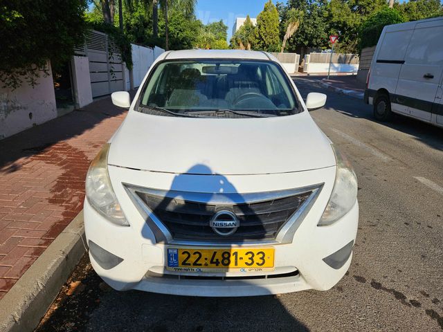 מודעת רכב ניסאן אלמרה