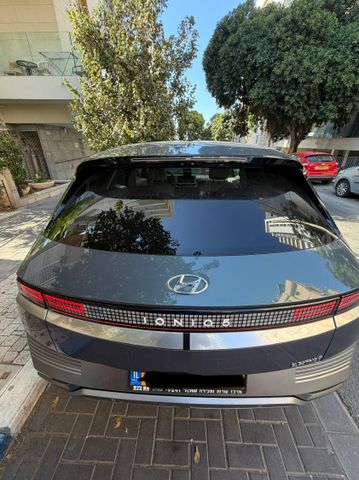 מודעת רכב יונדאי איוניק 5