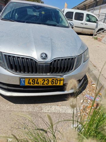 מודעת רכב סקודה אוקטביה