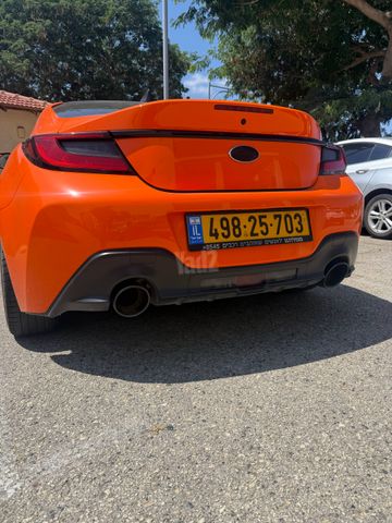 סובארו BRZ