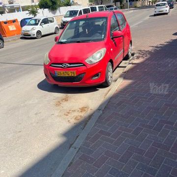 מודעת רכב יונדאי i10