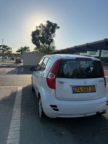 סוזוקי ספלאש