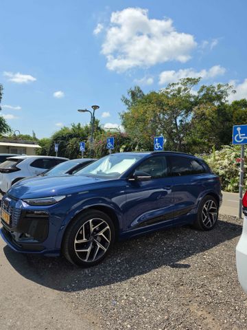 מודעת רכב אאודי Q6 e-tron