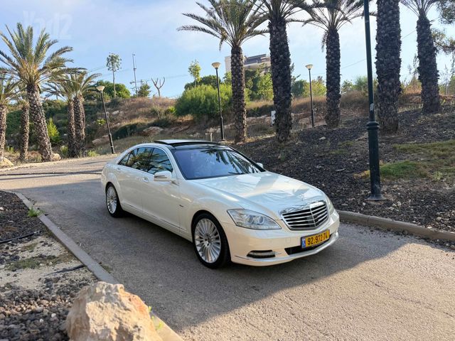 מודעת רכב מרצדס-בנץ S-class