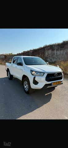 מודעת רכב טויוטה היילקס