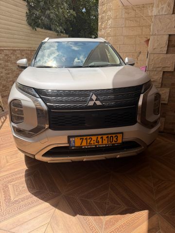 מודעת רכב מיצובישי אאוטלנדר