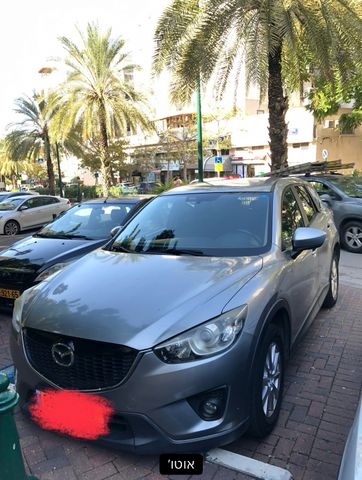 מודעת רכב מאזדה CX-5