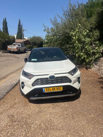 מודעת רכב טויוטה RAV4